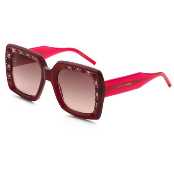NWT CAROLINA HERRERA 53mm Square Sunglasses main image 6